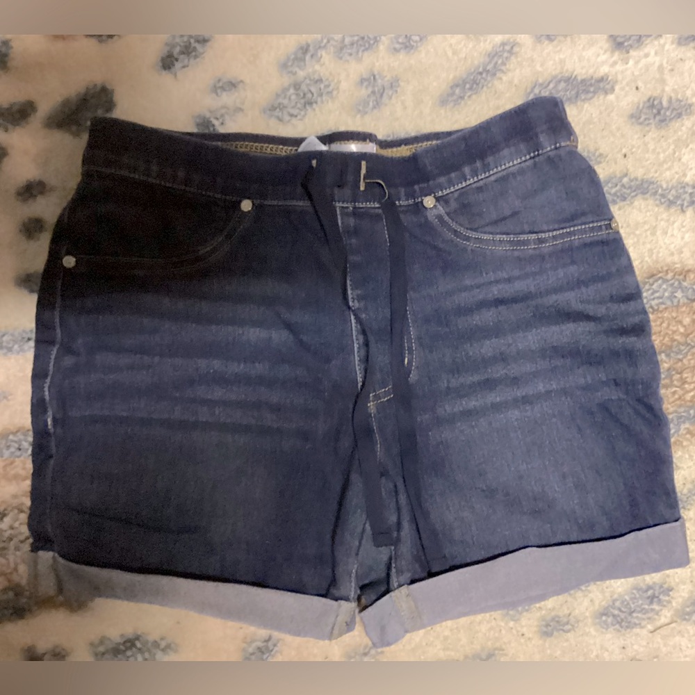 JUST BE SHORTS.